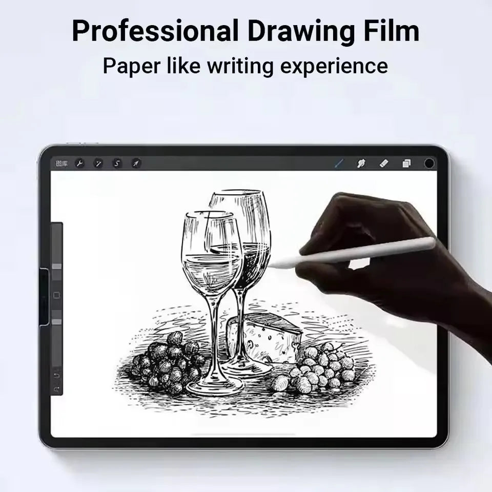 Paper like Film Screen Protector Film Matte for Lenovo Legion Y700 Gen 5 4 5Th 4Th 2025 8.8 Inch Film Not Tempered Glass