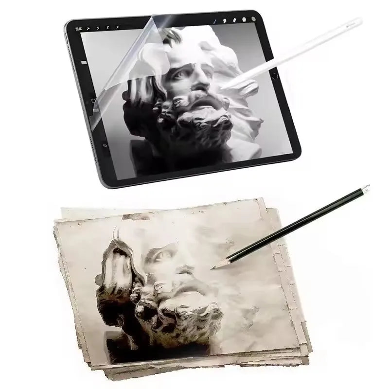 Paper like Film Screen Protector Film Matte for Lenovo Legion Y700 Gen 5 4 5Th 4Th 2025 8.8 Inch Film Not Tempered Glass