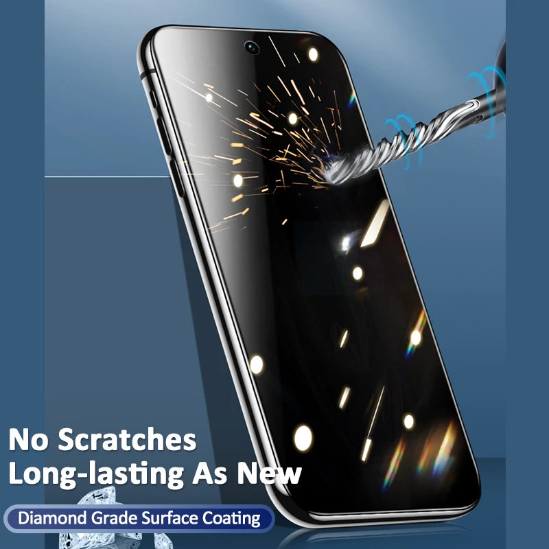 2-4Pcs Anti-Spy Tempered Glass for  200 90 70 Lite Screen Protector  X8B X8A X7B X7A X6A X6B X5 plus X40I X50I Film