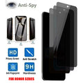 2-4Pcs Anti-Spy Tempered Glass for  200 90 70 Lite Screen Protector  X8B X8A X7B X7A X6A X6B X5 plus X40I X50I Film