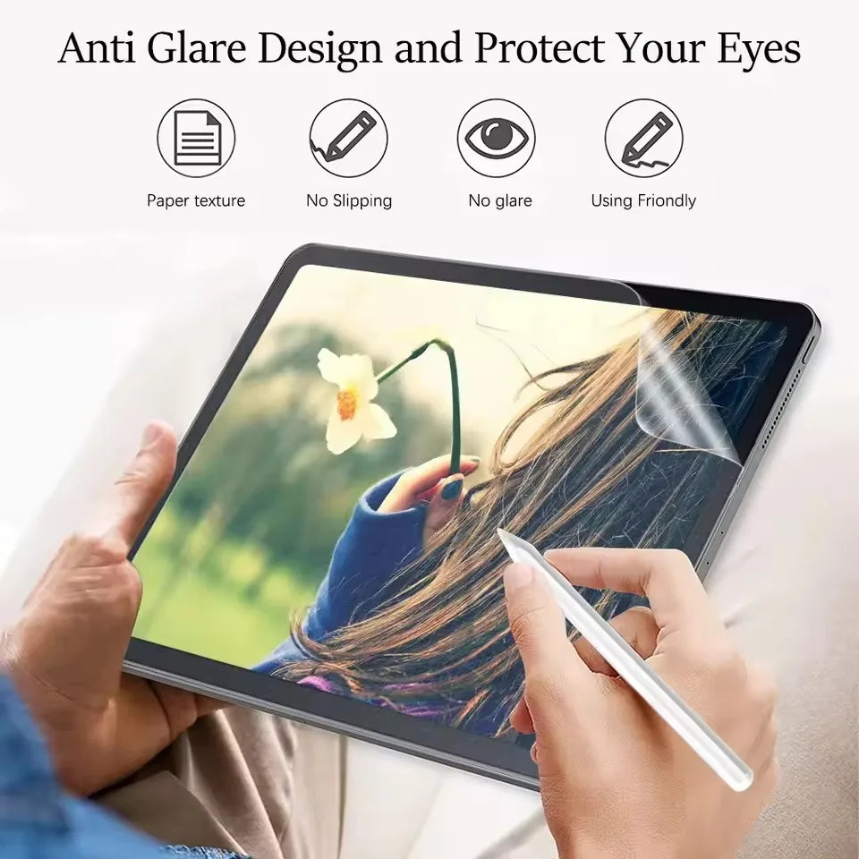 Paper like Film Screen Protector Film Matte for Lenovo Legion Y700 Gen 5 4 5Th 4Th 2025 8.8 Inch Film Not Tempered Glass