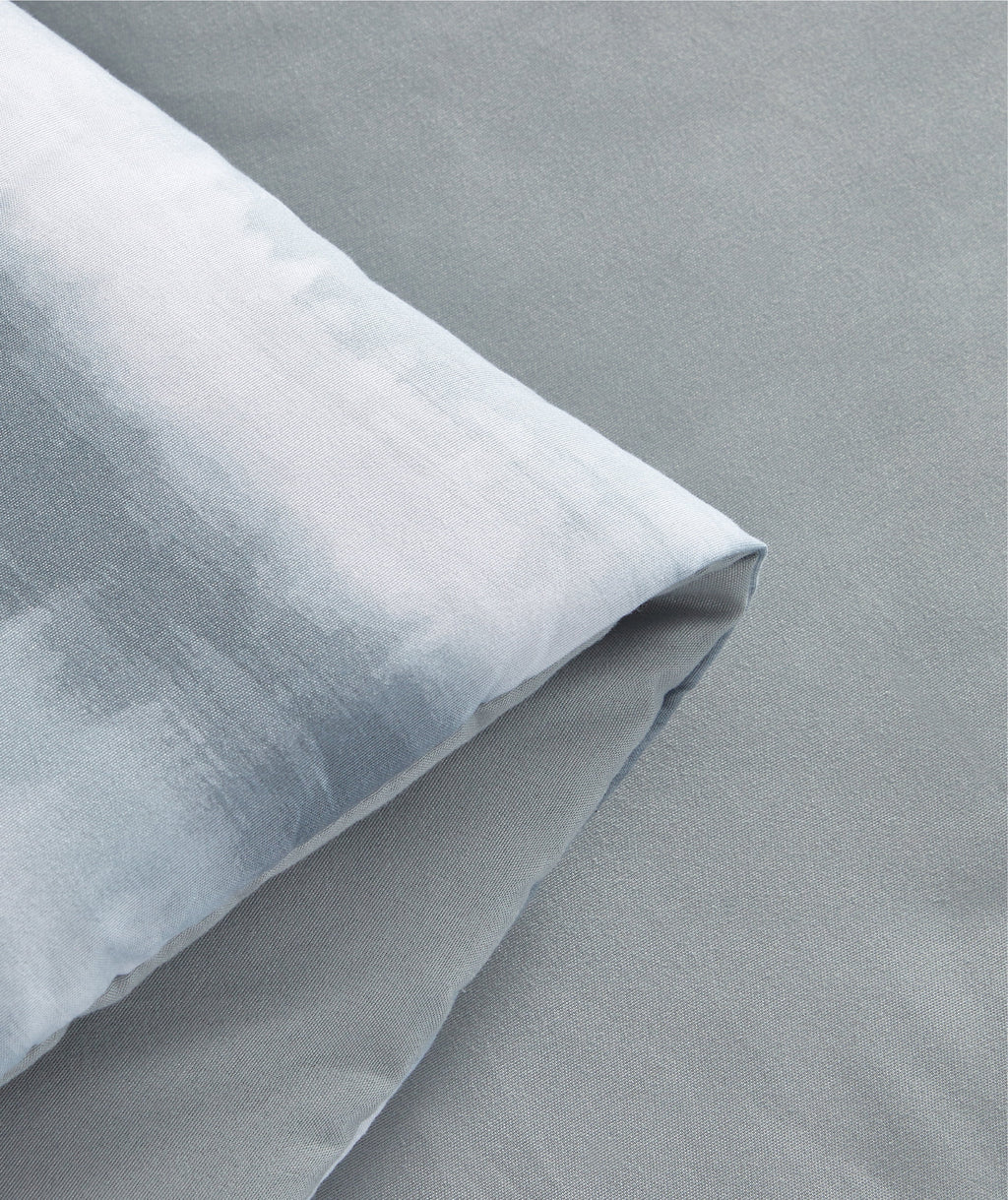 Tie Dye Grey 3 Piece Comforter Set Queen
